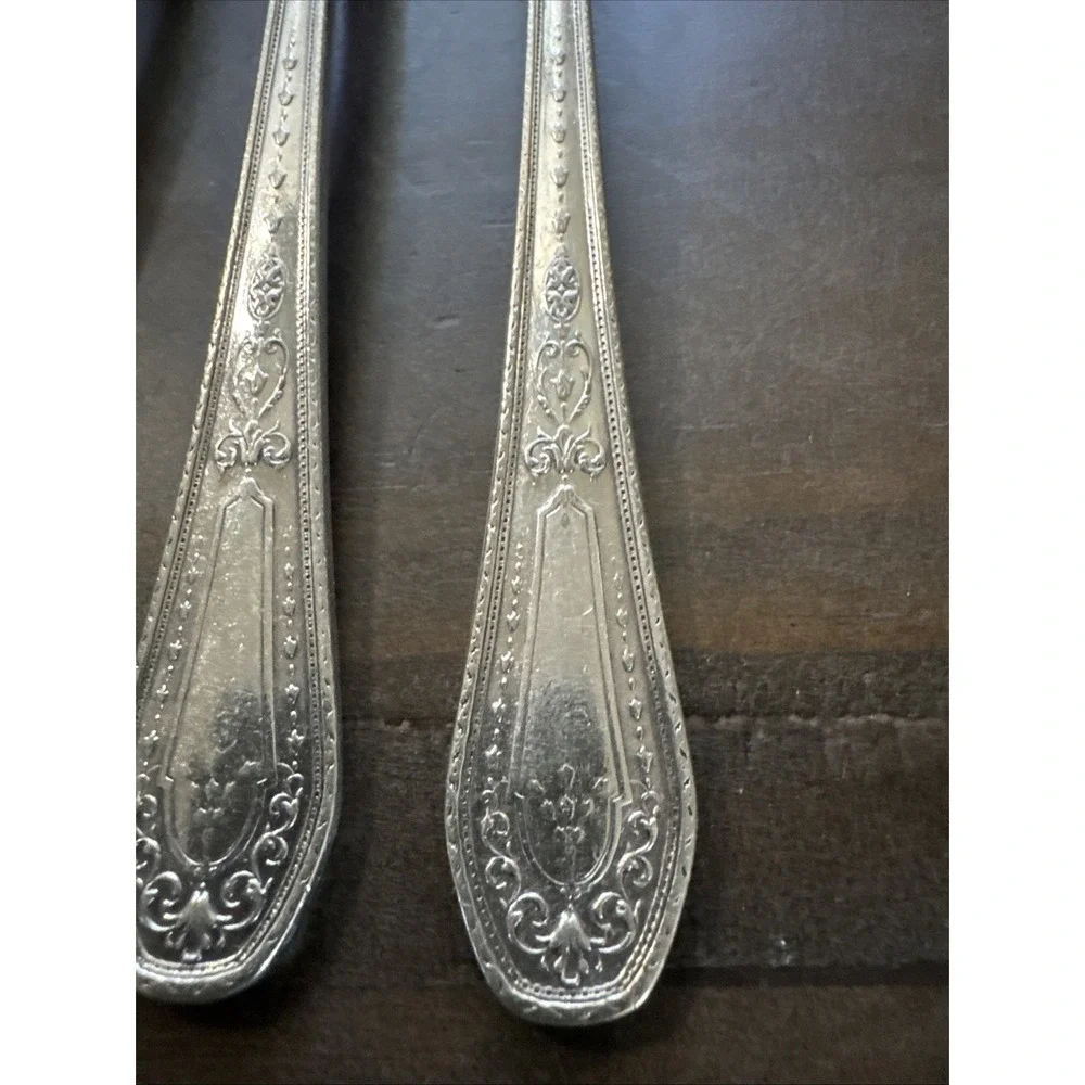Oneida Community HAMPTON COURT Silverplate Dinner Forks 1926 Lot Of 5